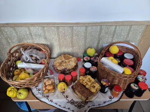 Târgul de toamnă al clasei a VI-a