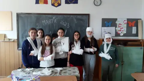 Săptămâna protecției civile 2023, exercițiu de prim ajutor