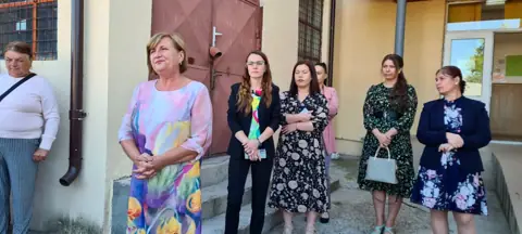 Cadre didactice și conducerea la deschiderea anului școlar 2023 (adulți)