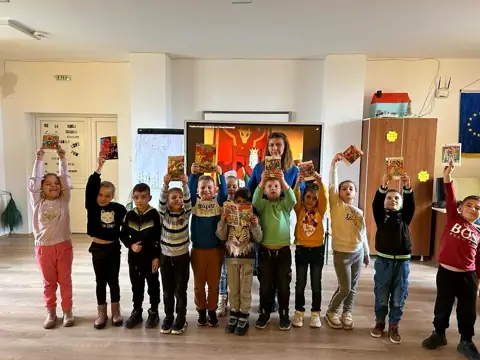 Preșcolari cu cărți, Săptămâna basmelor nov. 2023