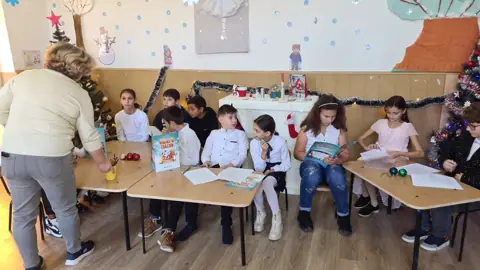 Serbarea de Crăciun a clasei a IV-a, 2023