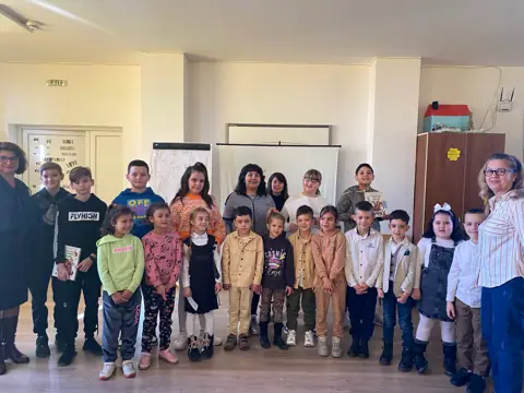 Săptămâna lecturii 2024, clasa cu învățătoarea, CDI