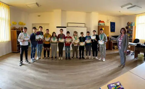 Elevi la concursul „Formidabilii” 2024 cu medalii, sala CDI