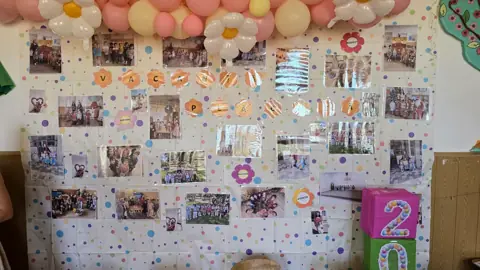 Perete foto al promoției de grădiniță 2024