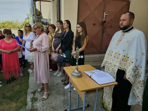 Slujba de binecuvântare la deschiderea anului școlar 2024