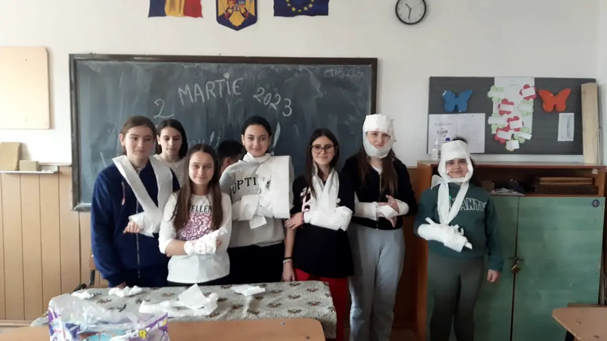 Săptămâna protecției civile 2023, exercițiu de prim ajutor
