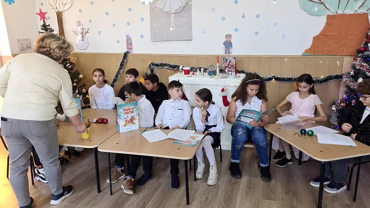 Serbarea de Crăciun a clasei a IV-a, 2023