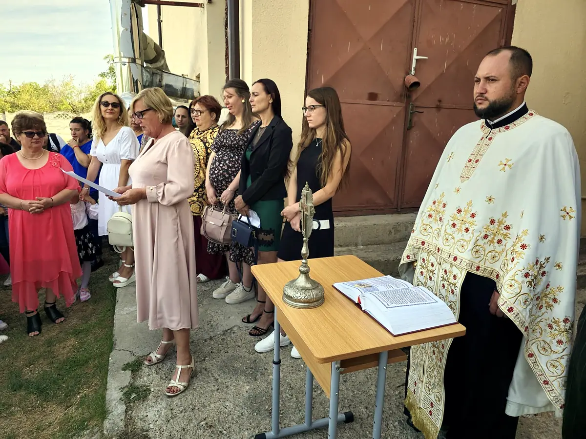 Slujba de binecuvântare la deschiderea anului școlar 2024