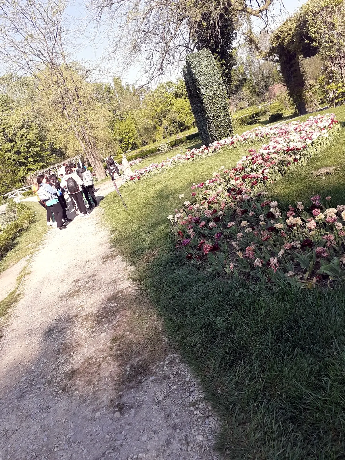 Excursie „Săptămâna verde” 2023, Grădina Botanică Craiova
