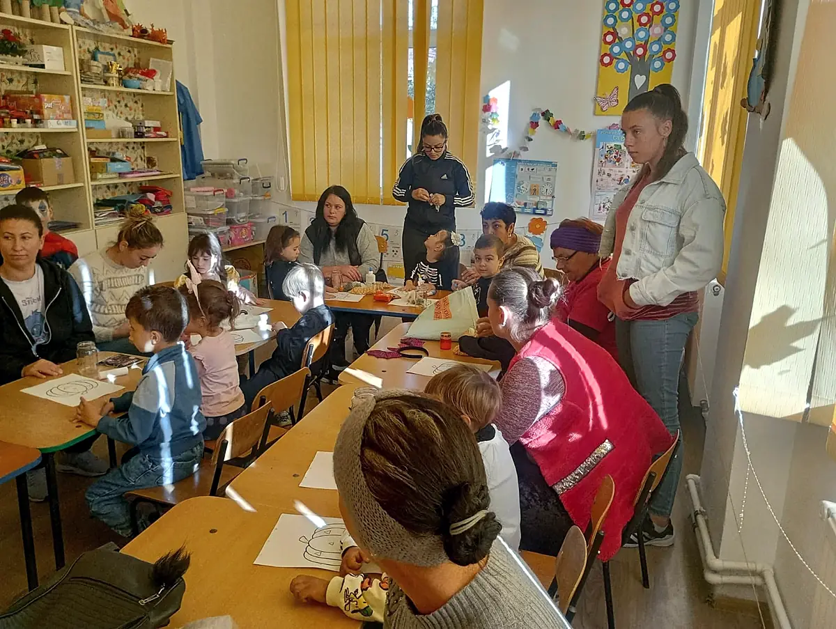 Atelier cu părinții la grădiniță, Săptămâna Verde 2024