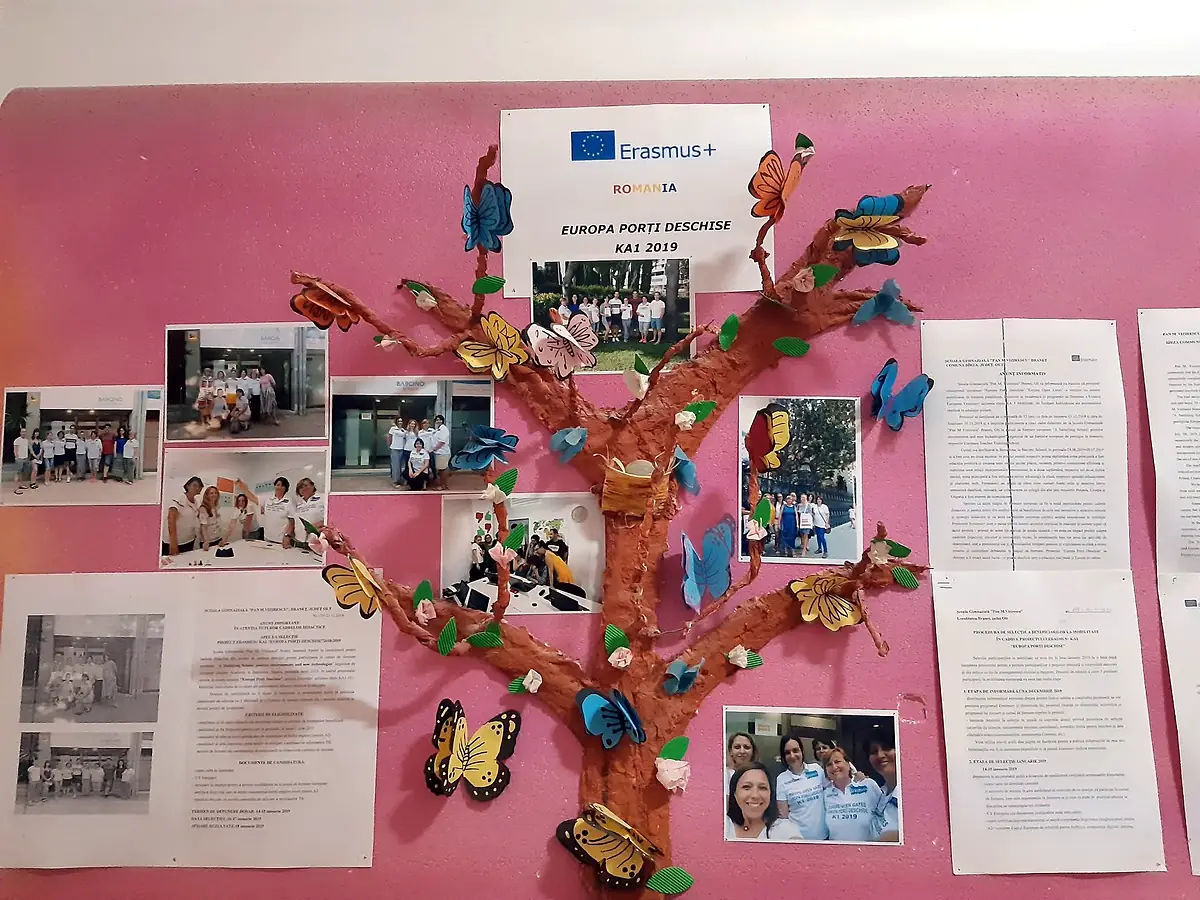 Panoul Erasmus+ #ErasmusDays 2019 (arbore cu fotografii)