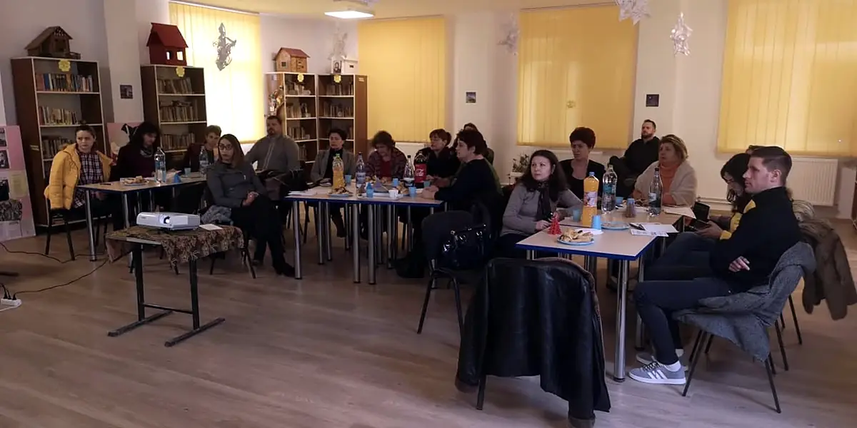 Conferința de încheiere Erasmus+ „Europa Porți Deschise”, 13.12.2019, cadre didactice