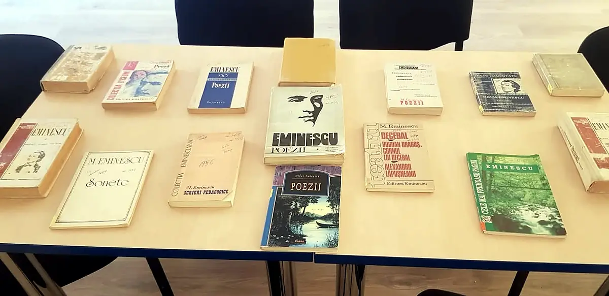 Volume Eminescu expuse, Ziua Eminescu 2023