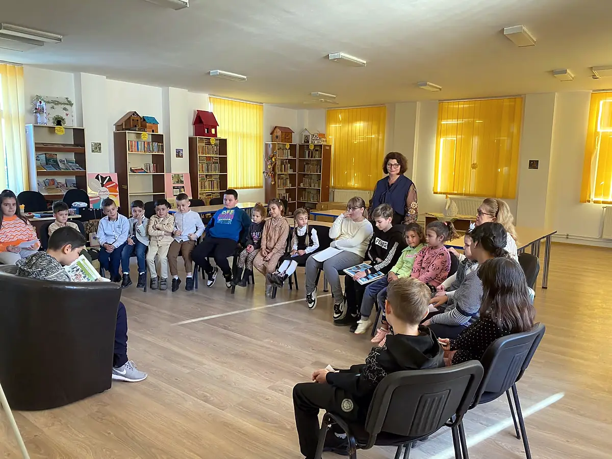 Cerc de lectură în CDI, februarie 2024