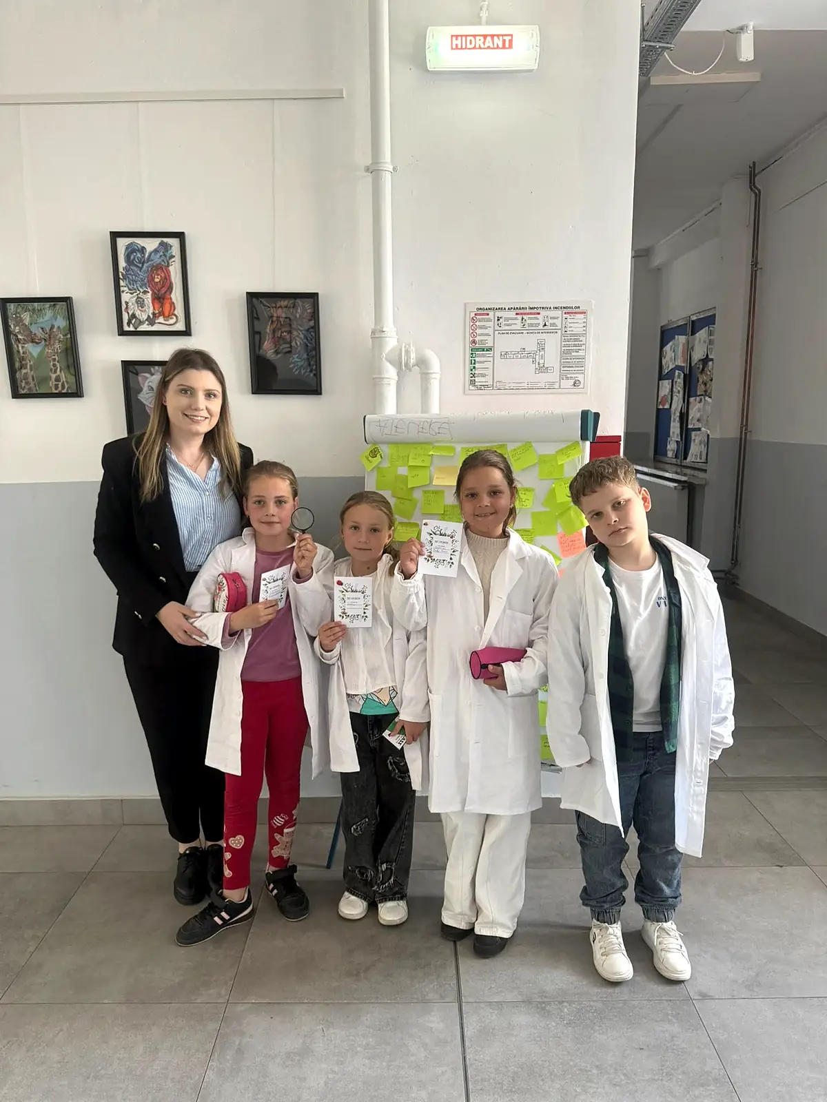 Elevi în halate albe, Concursul interjudețean „Laboratorul cunoașterii”, ed. VIII, mai 2025