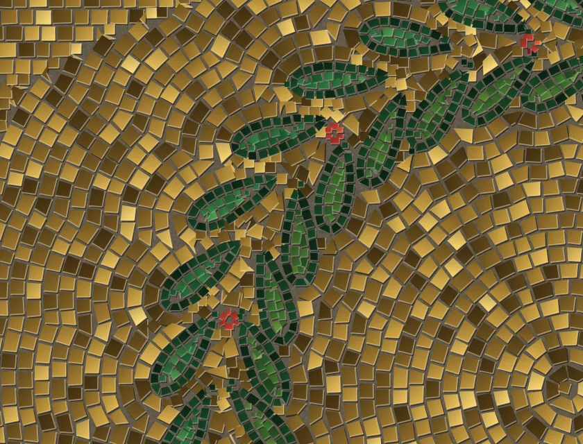 Laurel in two greens