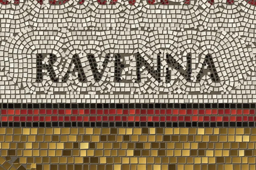 RAVENNA in black