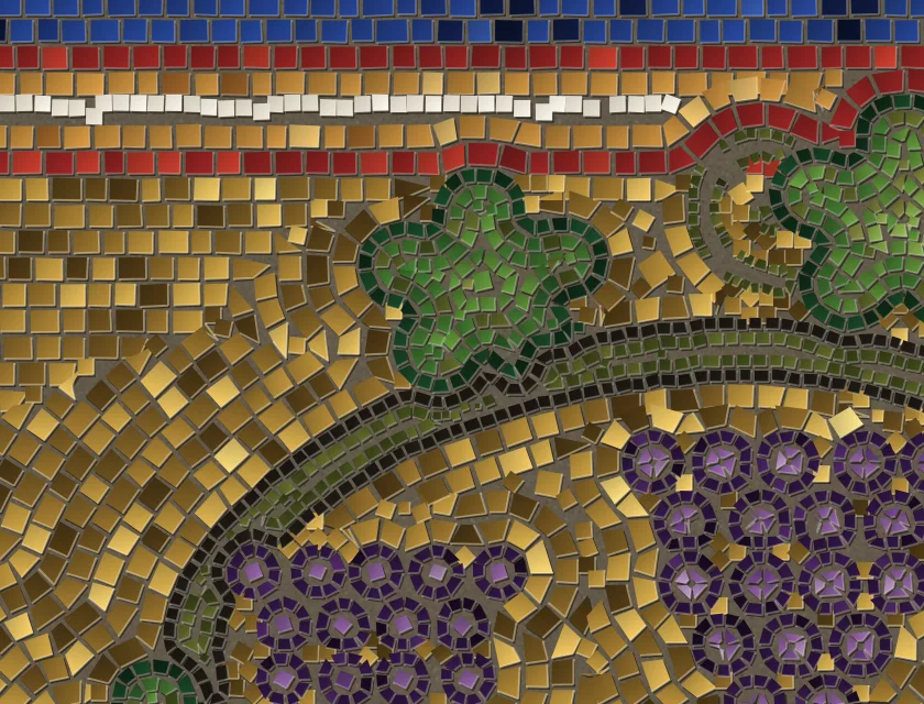 A leaf — outline row, then filling