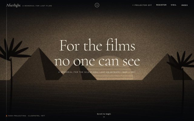 AFTERLIGHT: home page
