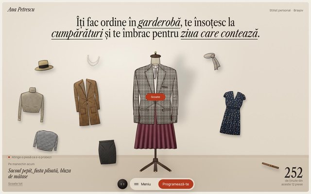 Ana Petrescu: home page
