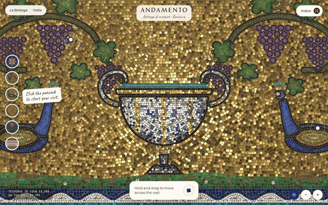 ANDAMENTO: home page