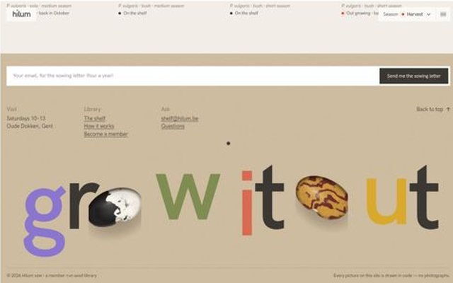 HILUM, catalogue page, frame 8
