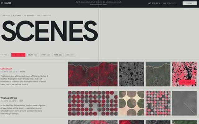 NADIR, archive page, frame 6