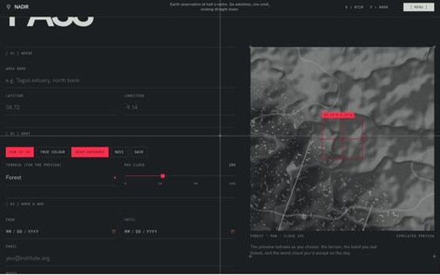 NADIR, task page, frame 8