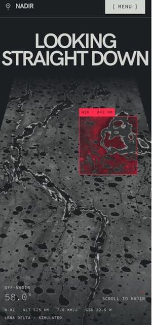 NADIR: frame 3