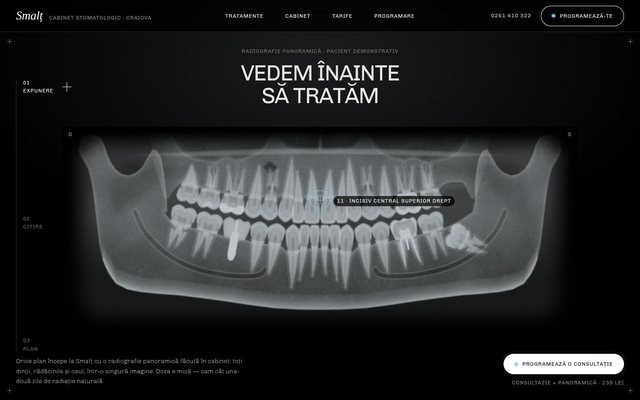 SMALȚ: home page