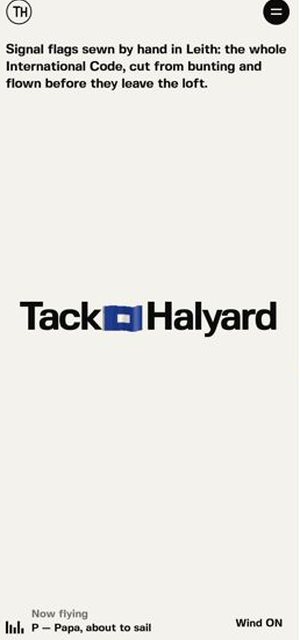Tack & Halyard: frame 3