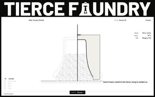 Tierce Foundry: home page