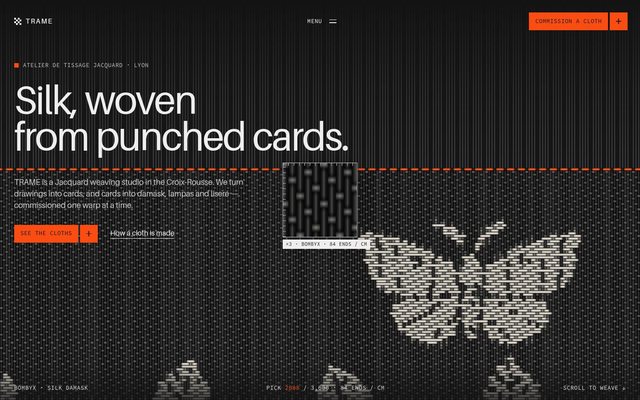 TRAME: home page