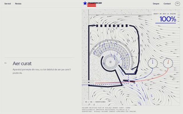 Triamerican, index page, frame 6