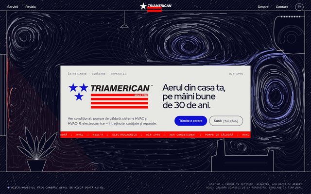 Triamerican: home page