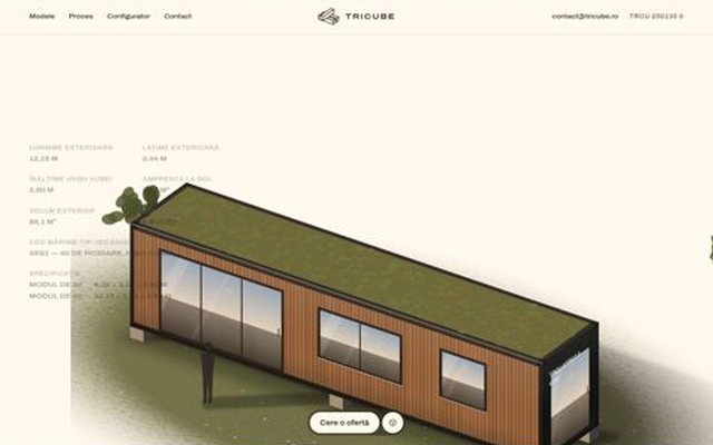 TRICUBE, index page, frame 2