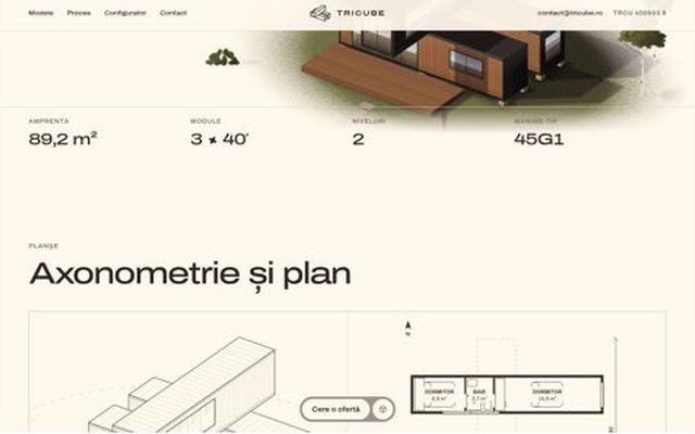 TRICUBE, model page, frame 5