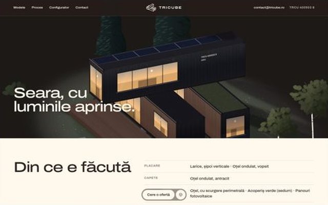 TRICUBE, model page, frame 6