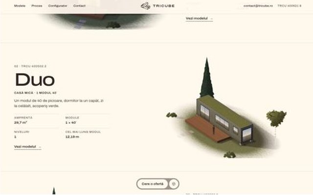 TRICUBE, modele page, frame 8