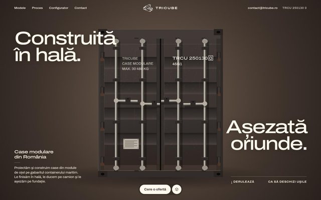 TRICUBE: home page