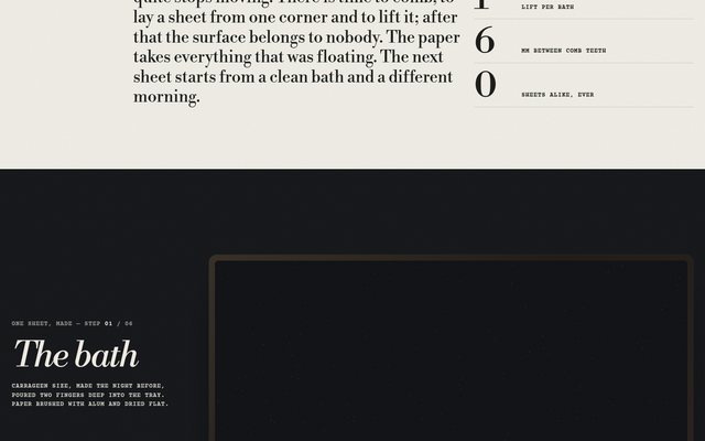 VASCA, index page, frame 2