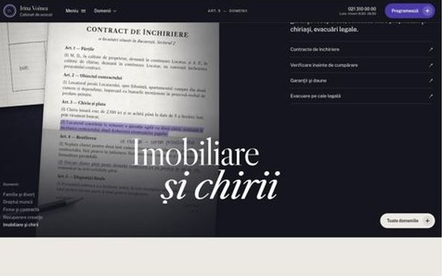VOINEA, index page, frame 2
