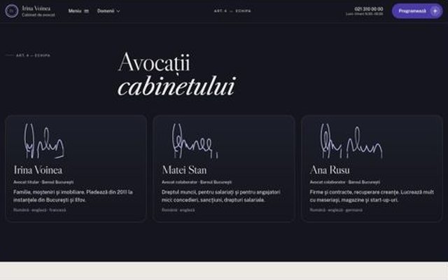 VOINEA, cabinetul page, frame 6
