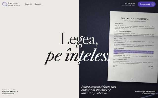 VOINEA: home page