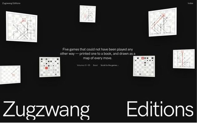 ZUGZWANG, index page, frame 1