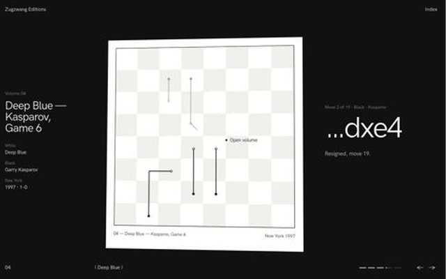 ZUGZWANG, index page, frame 3