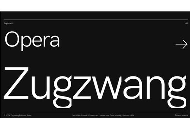 ZUGZWANG, index page, frame 6