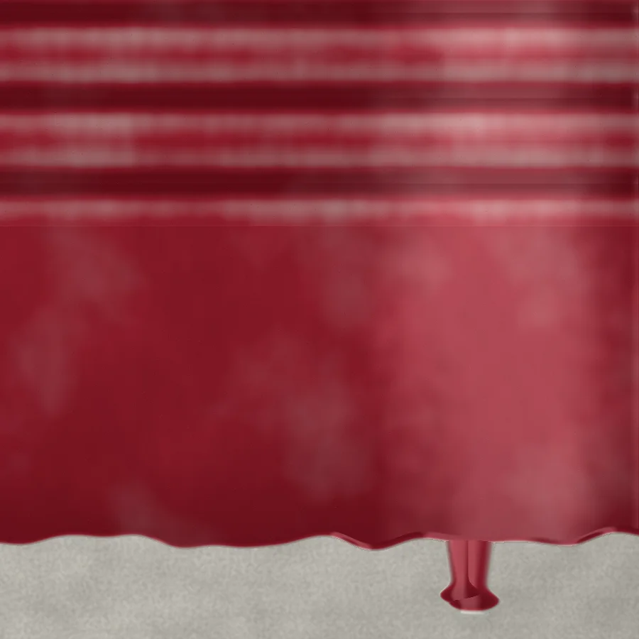 Detail of tile 009: thrown grooves and the dip line