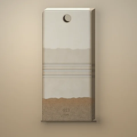 Test tile 013, Dolomite Matte: matte, buttery