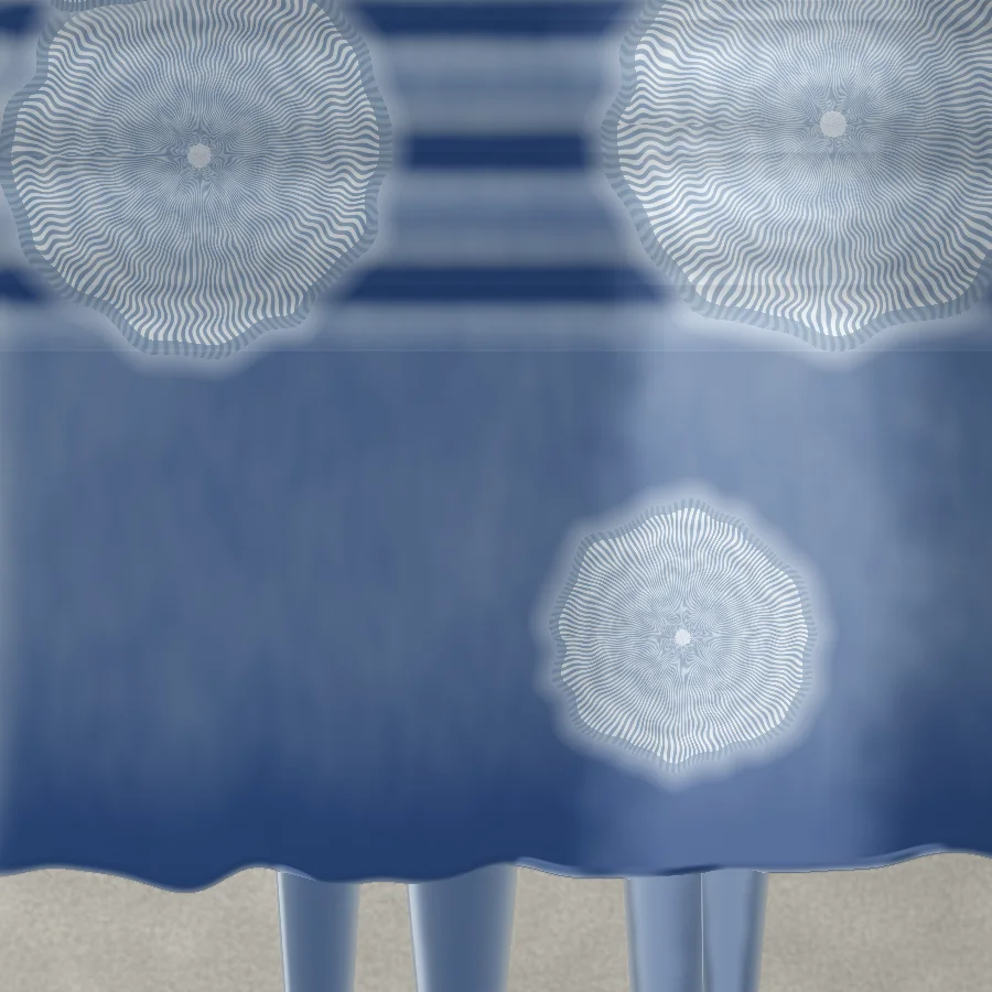 Detail of tile 016: thrown grooves and the dip line